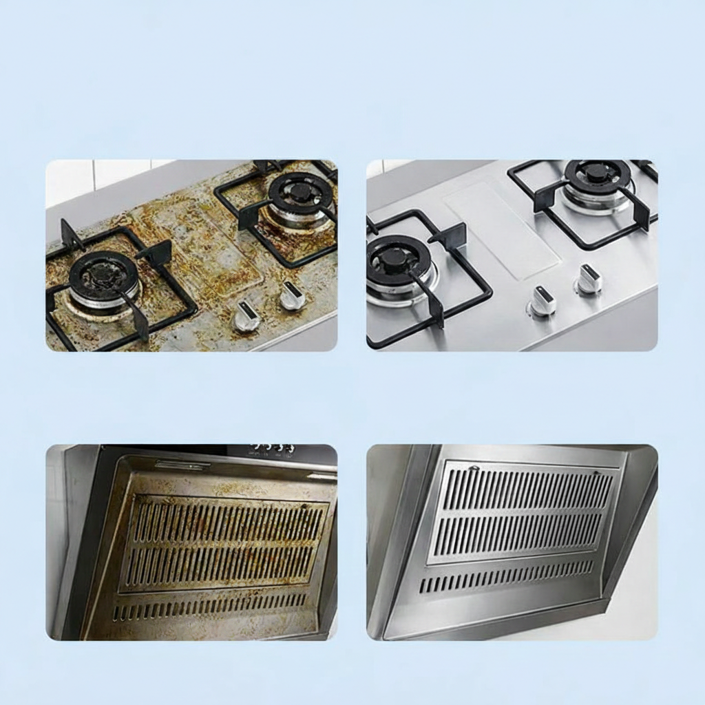 Heavy-Duty Kitchen Degreaser Spray